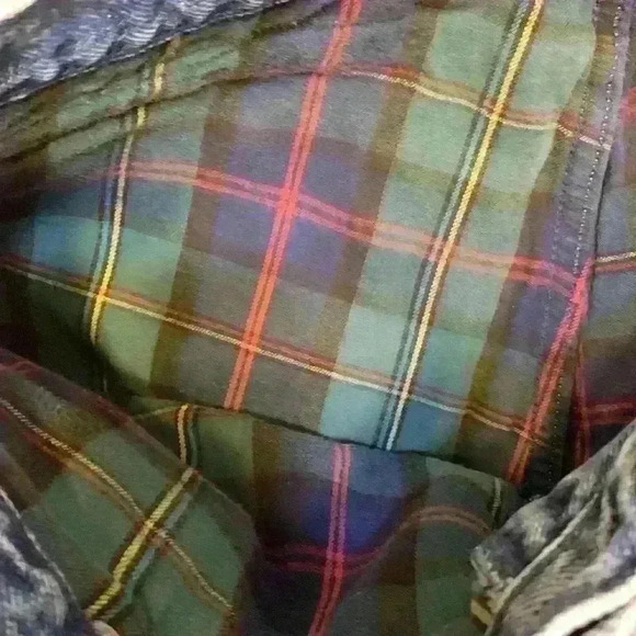 Field N Forest Mens flannel lined pant 32 x 30 winter fall blue collar outdoor - Picture 12 of 12